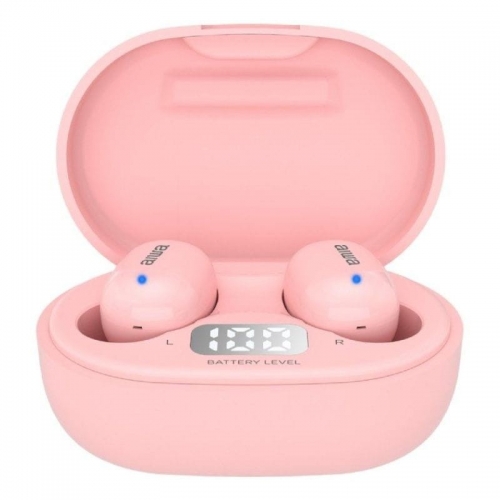 Auriculares Aiwa EBTW-150 TWS Rosa