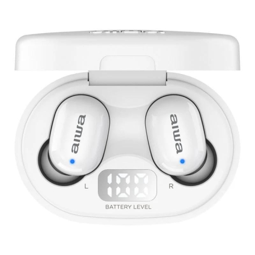 AURICULARES BLUETOOTH AIWA - EBTW-150WT BRANCO