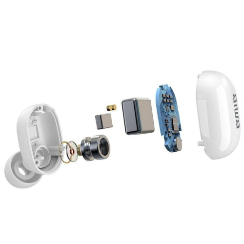 AURICULARES BLUETOOTH AIWA - EBTW-150WT BRANCO