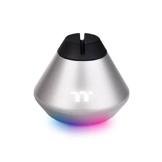 SUPORTE CABO RATO THERMALTAKE ARGENT MB1 RGB