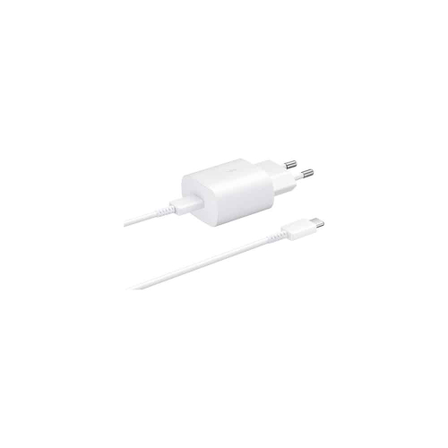 SAMSUNG CARREGADOR PD 25W WALL CHARGER WHITE
