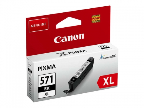 Canon CLI571XL Preto Cartucho de Tinta Original - 0331C001