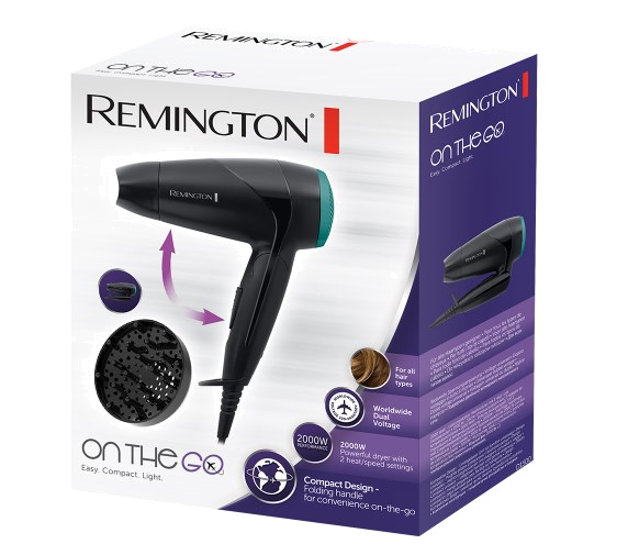 REMINGTON - Secador Viagem D1500