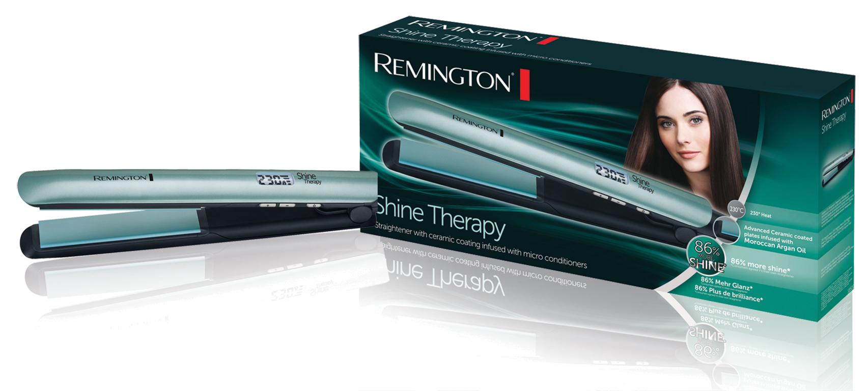 REMINGTON - Alisador S8500