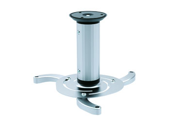 EQUIP SUPORTE TETO VIDEOPROJECTOR UNIVERSAL ROTAÇÃO 360º INCLINAVEL 15º