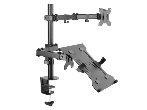 EQUIP Suporte SECRETARIA MONITOR 13">32"+ BASE PORTATIL ARTICULADO