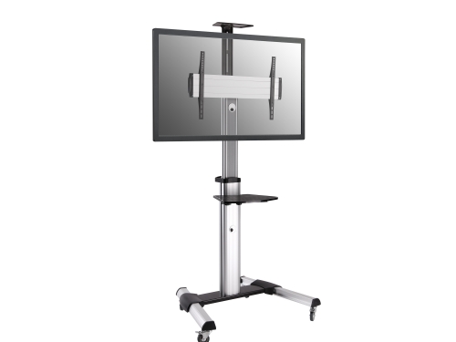 EQUIP Suporte Chão LCD 37">70"COM PRATELEIRA ROTAÇÃO 90º