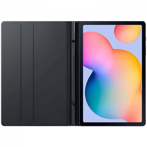 BOOK COVER TAB S6 LITE GRIS