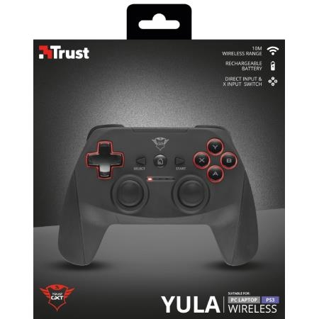 TRUST GAMING GAMEPAD GXT545 YULA WIRELESS PC