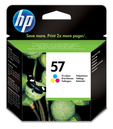 Tinteiro Original HP Nº57 COLOR C6657AE