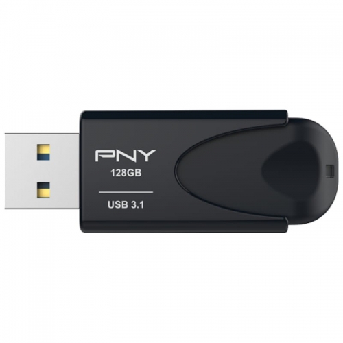 PNY Attaché 4 128 GB USB 3.2 Gen 1 Preto