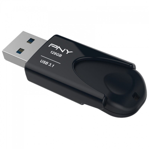 PNY Attaché 4 128 GB USB 3.2 Gen 1 Preto