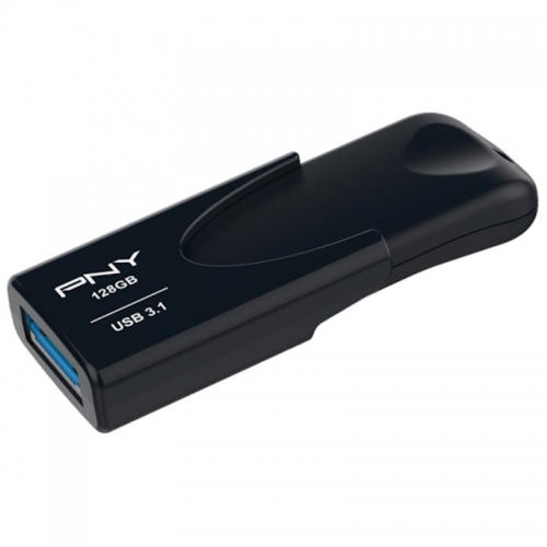 PNY Attaché 4 128 GB USB 3.2 Gen 1 Preto