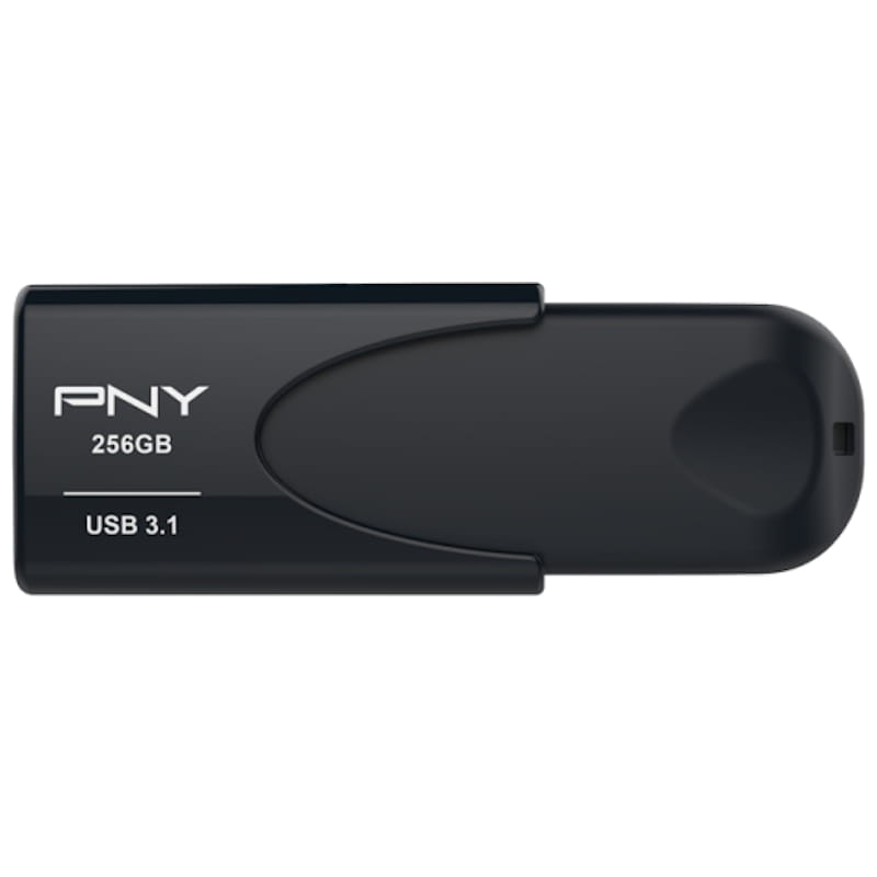 PNY Attaché 4 256 GB USB 3.2 Gen 1 Preto