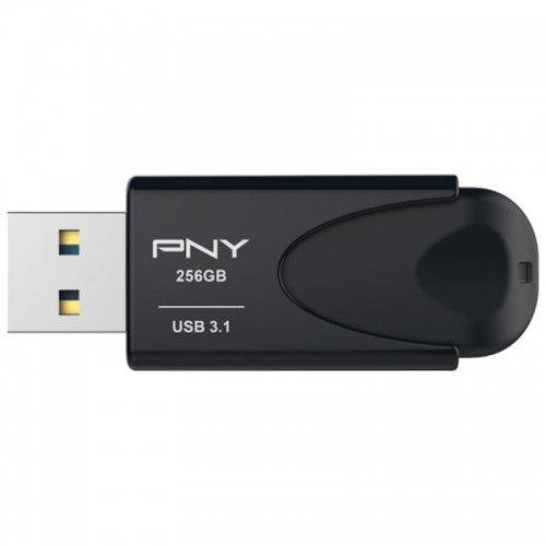 PNY Attaché 4 256 GB USB 3.2 Gen 1 Preto