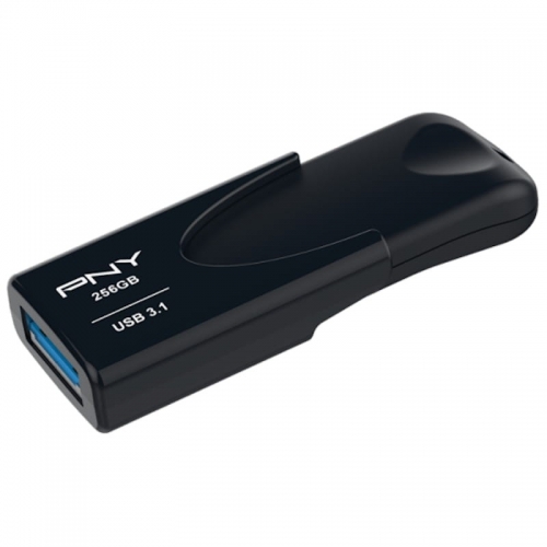 PNY Attaché 4 256 GB USB 3.2 Gen 1 Preto