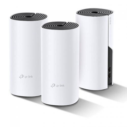 Router TP-Link AC1200 Whole-Home Mesh Wi-Fi c/ Powerline 867 Mbps - Deco P9(3-pack)