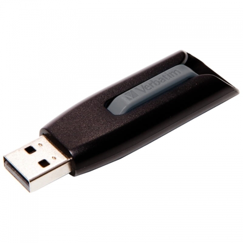 PEN VERBATIM 256GB STORE N GO V3 USB 3.0 BLACK | GREY