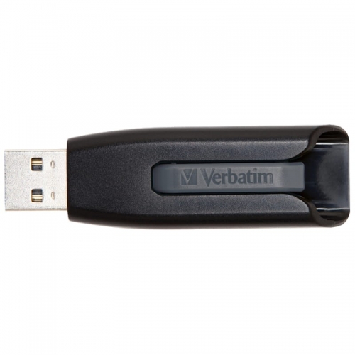 PEN VERBATIM 256GB STORE N GO V3 USB 3.0 BLACK | GREY