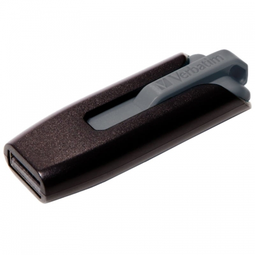 PEN VERBATIM 256GB STORE N GO V3 USB 3.0 BLACK | GREY