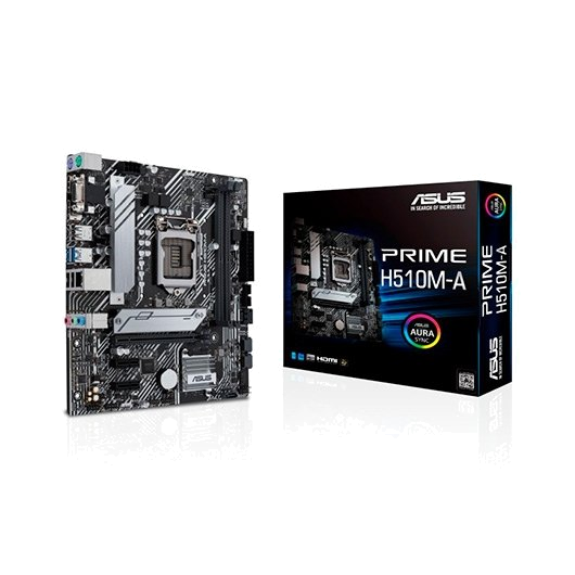 MB ASUS PRIME H510M-A LGA1200 2xDDR4 VGA/HDMI/DP mATX