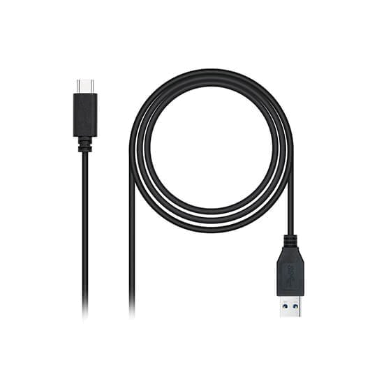 CABO USB(A) 3.1 A USB(C) 3.1 NANOCABO 1.5M Preto