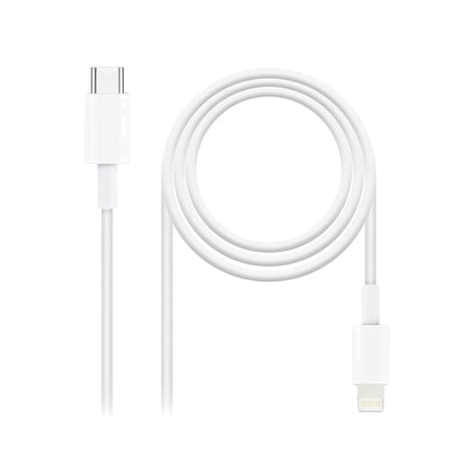 CABO LIGHTNING A USB(C) NANOCABLE 1M BRANCO