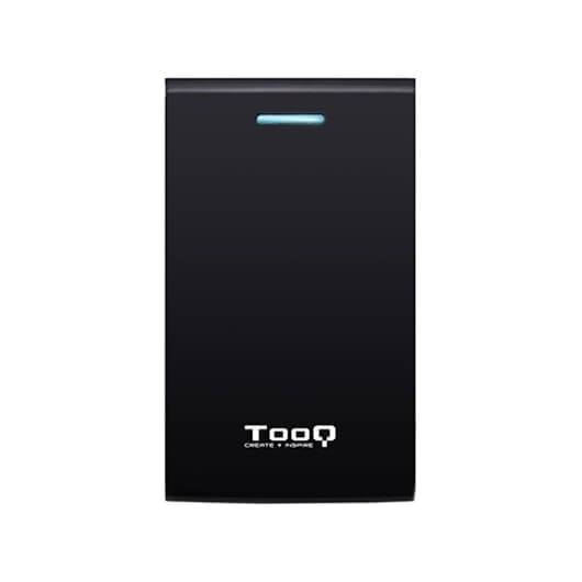 CAIXA DISCO EXTERNO 2.5 USB 3.0 SATA TOOQ TQE-2526B Preto