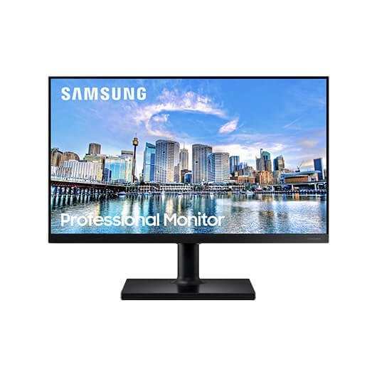MONITOR LED 24"SAMSUNG LF24T450FQRXEN PRETO