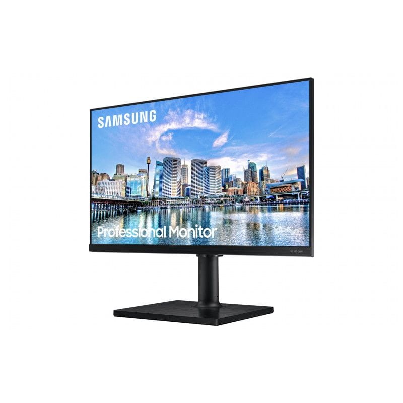 MONITOR LED 24"SAMSUNG LF24T450FQRXEN PRETO