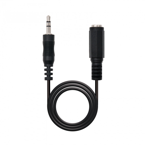 CABO AUDIO JACK-3.5M A JACK-3.5H NANOCABO 3M