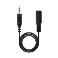 CABO AUDIO JACK-3.5M A JACK-3.5H NANOCABO 3M