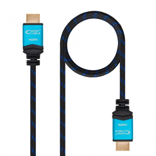 CABO HDMI 2.0 PREMIUM(A) A HDMI(A) NANOCABO 1M