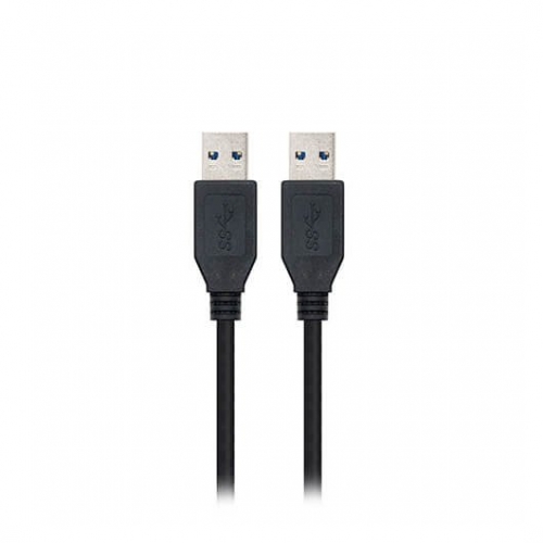 CABO USB(A) 3.0 A USB(A) 3.0 NANOCABO 2M Preto