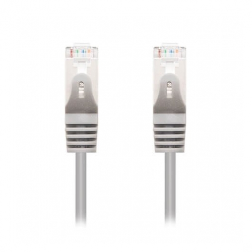 CABO REDE FTP CAT6 RJ45 NANOCABLE 20M GRIS