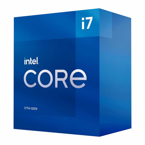 PROCESSADOR INTEL 1200 I7-11700 8X2.5GHZ/ 16MB BOX