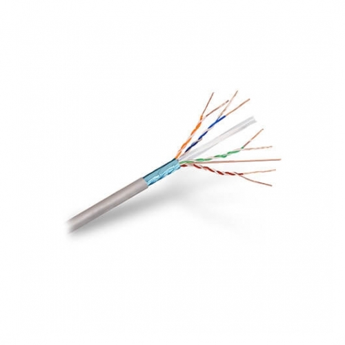 CABO RED FTP CAT6 RJ45 AISENS 100M GRIS