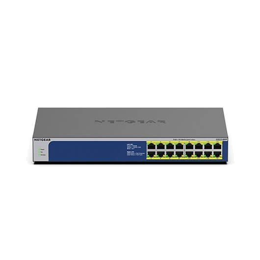 SWITCH 16 PTOS NETGEAR 10/100/1000 GS516PP