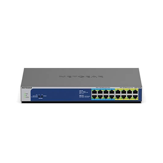 Netgear Switch Switch No Gestionable 16 Portas - GS516UP-100EUS