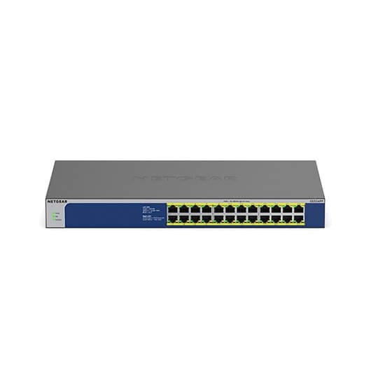 SWITCH 24 PTOS NETGEAR 10/100/1000 GS524PP