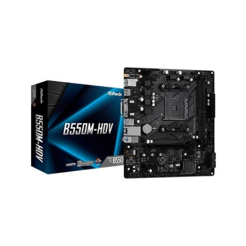 MOTHERBOARD ASROCK AM4 B550M-HDV