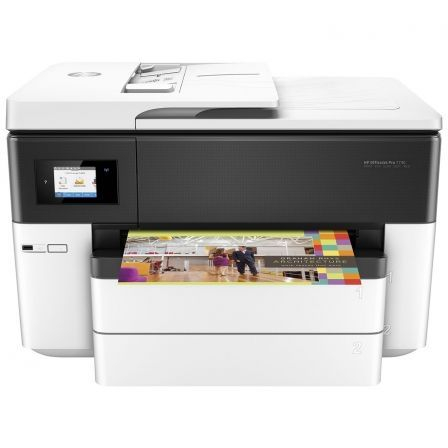 Impressora HP Multifunções OFFICEJET PRO 7740 WF AIO A3