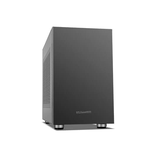 CAIXA MICRO ATX NOX HUMMER VAULT Preto