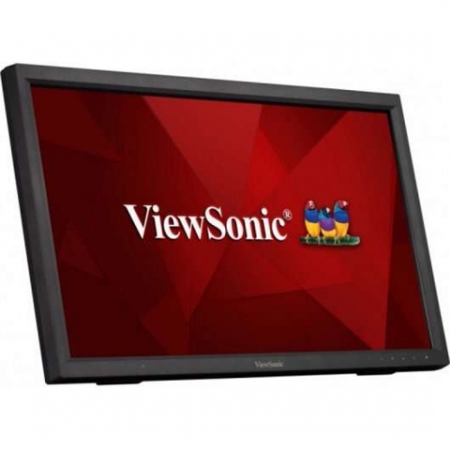 MONITOR VIEWSONIC 24"(23.6) TD2423 TOUCHSCREEN FHD VGA DVI HDMI USB COLUNAS