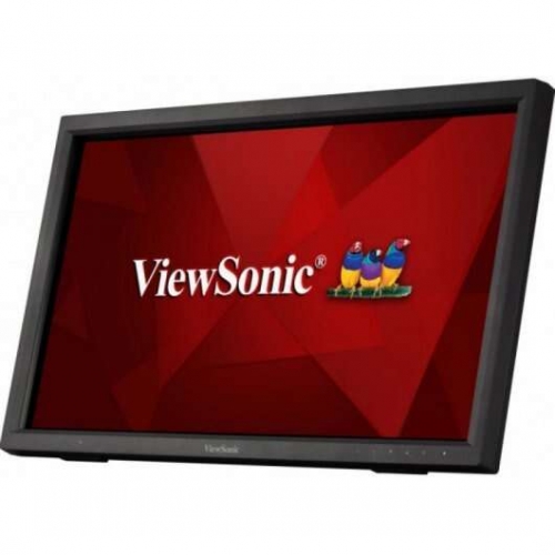 MONITOR VIEWSONIC 24"(23.6) TD2423 TOUCHSCREEN FHD VGA DVI HDMI USB COLUNAS