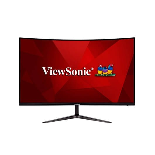 MONITOR VIEWSONIC VA 24"(23.8) 16:9 FHD CURVO HDMI DP COLUNAS VX3218-PC-MHD