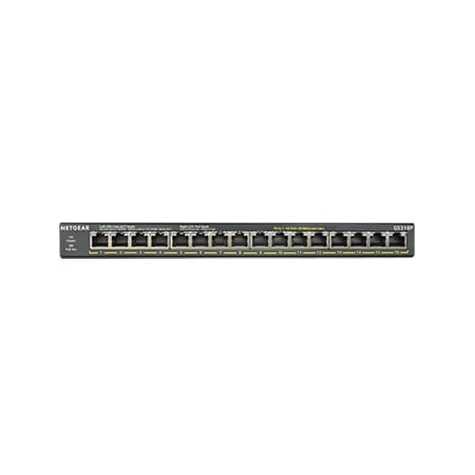 SWITCH 16 PTOS NETGEAR 10/100/1000 GS316P