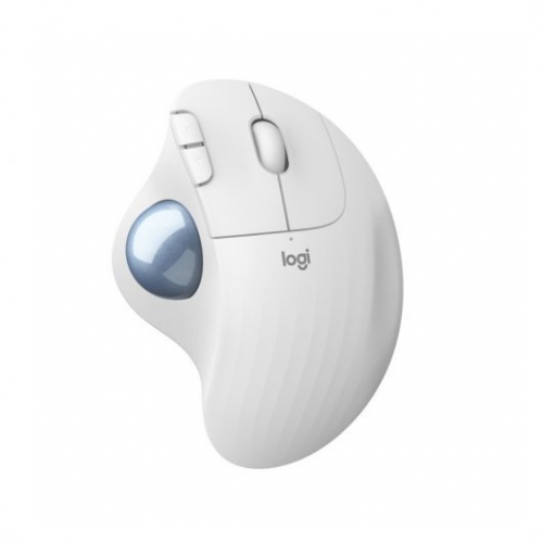 RATO LOGITECH ERGO M575 TRACKBALL WIRELESS BRANCO