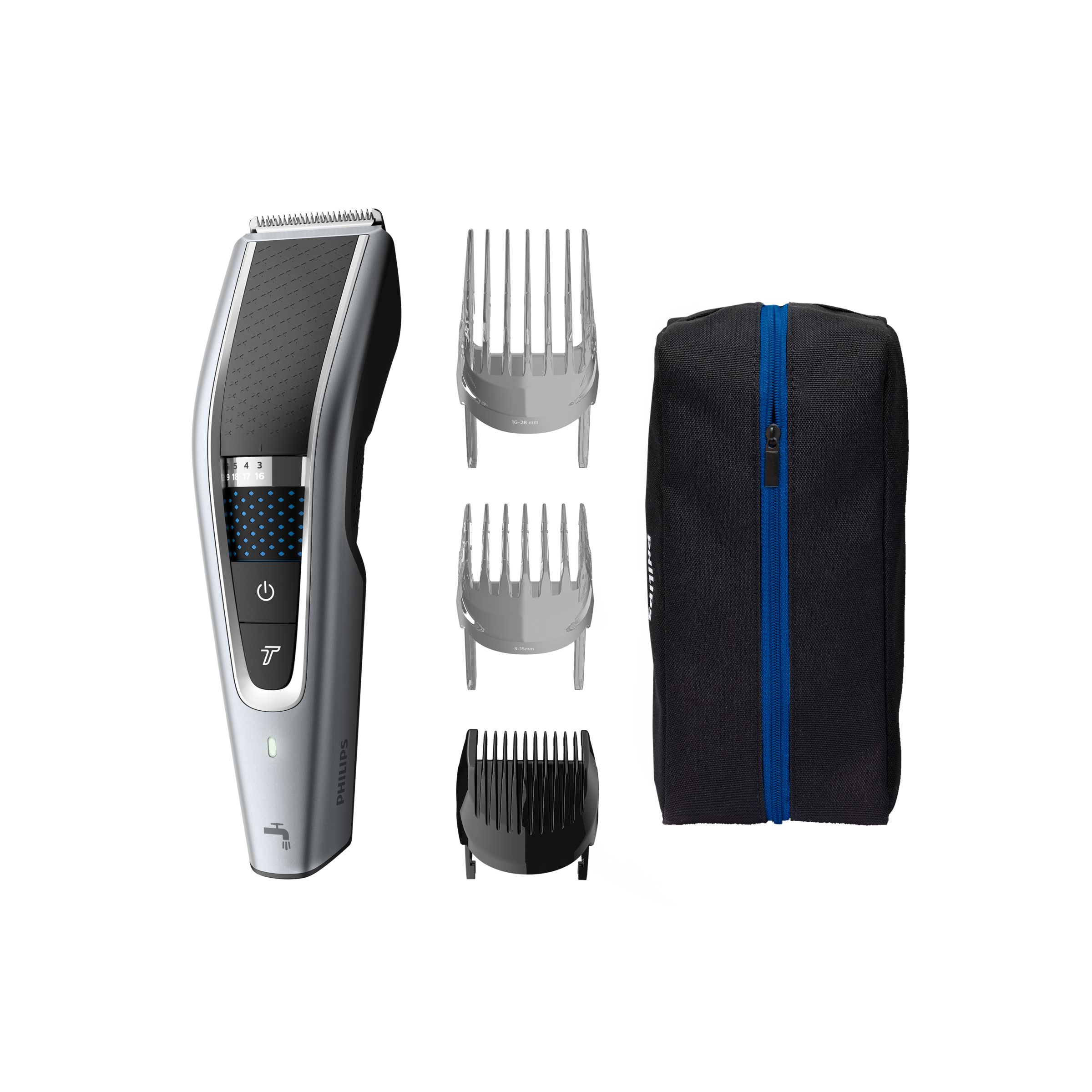 APARADOR PHILIPS HAIRCLIPPER 5000 HC5630/15 PLAT