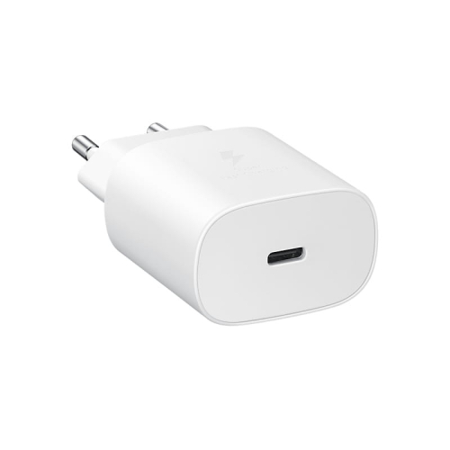 Carregador Samsung EP-TA800 USB-C 25W Branco